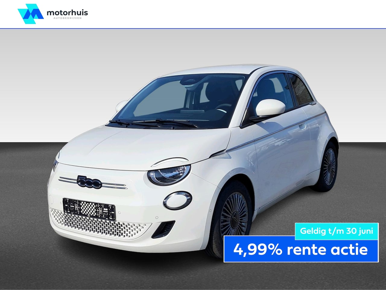 Fiat 500 - 42kWh 118pk Aut / Camera / Carplay - AutoWereld.nl