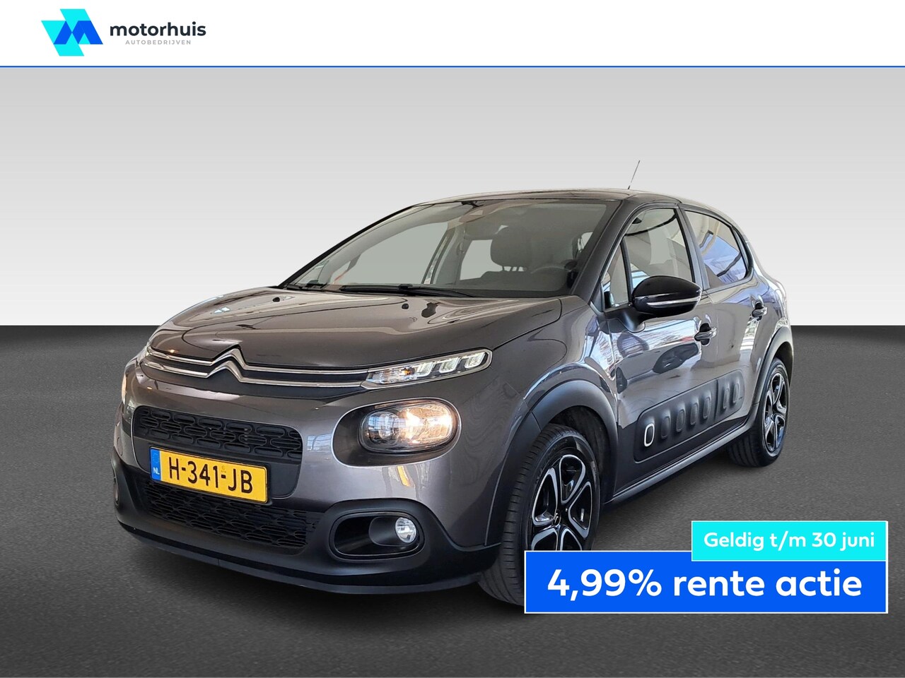 Citroën C3 - 1.2 PureTech 82pk Feel Edition / Navigatie - AutoWereld.nl