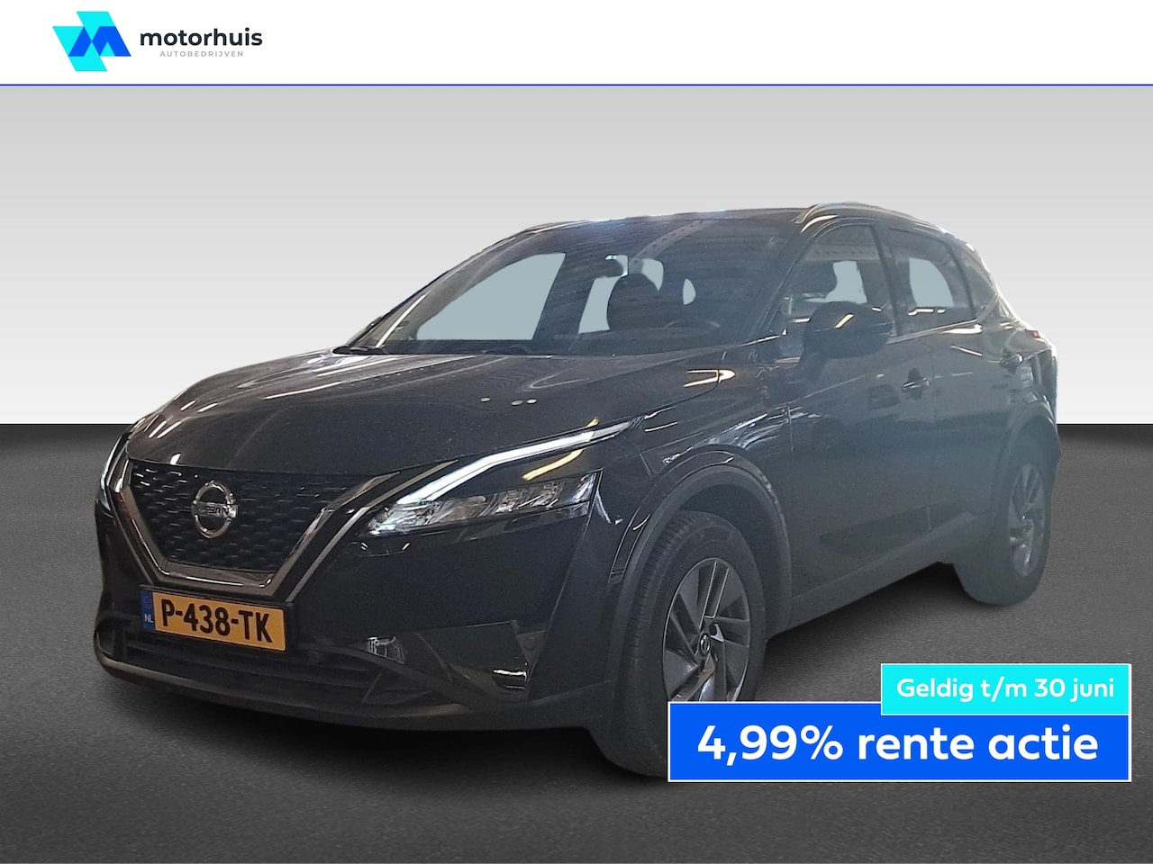 Nissan Qashqai - 1.3 Mild-Hybrid 140pk Acenta - AutoWereld.nl