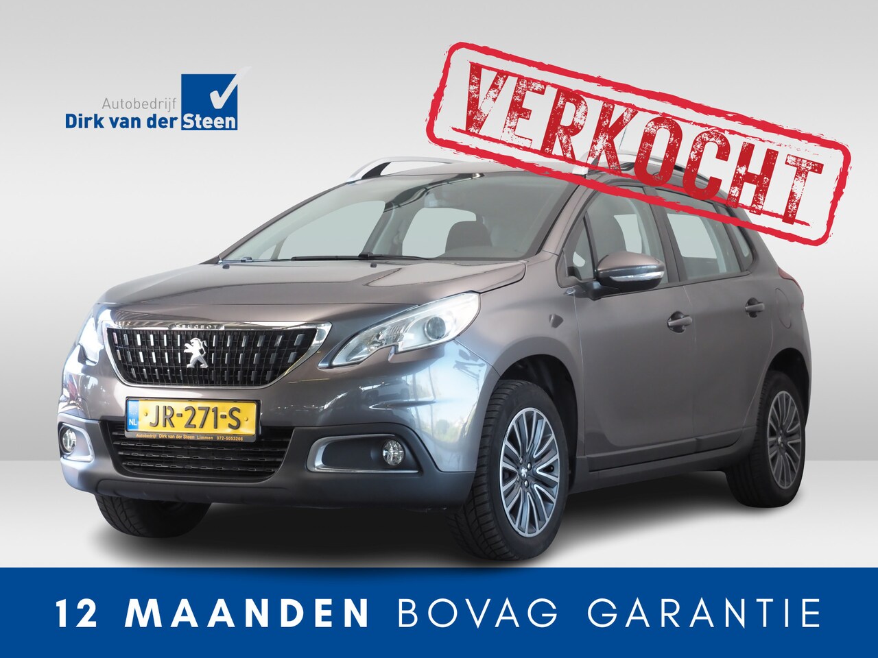 Peugeot 2008 - 1.2 PureTech Blue Lion | Cruise Control | Parkeersensor Achter | Apple Carplay | Trekhaak - AutoWereld.nl