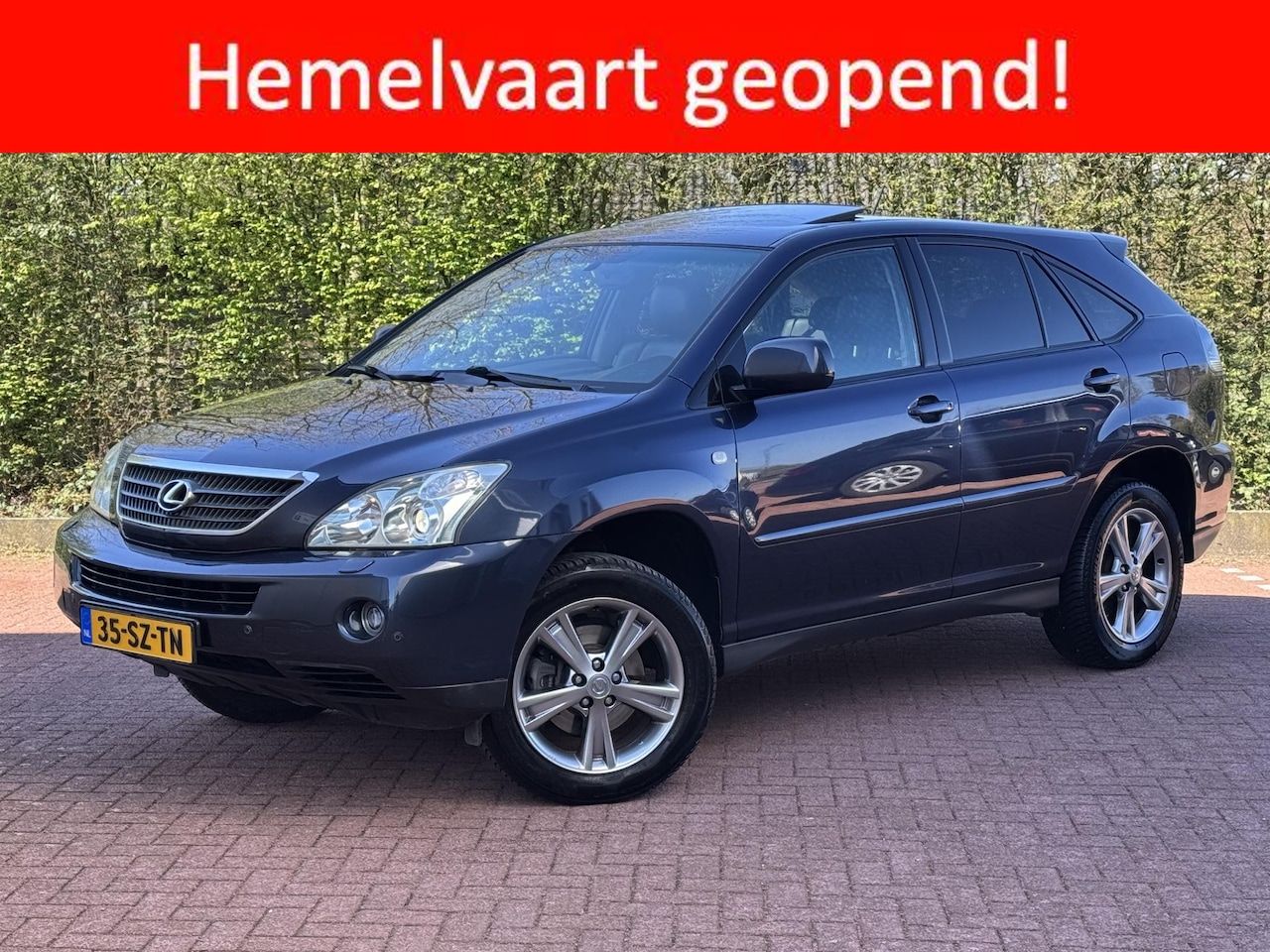 Lexus RX - 400h Trekhaak NAP Dakraam GARANTIE - AutoWereld.nl