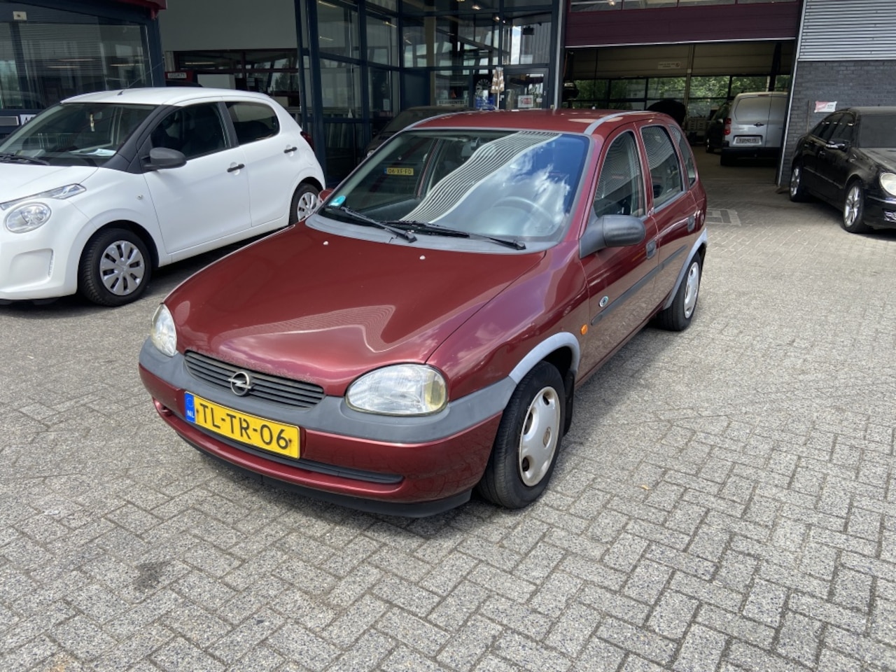 Opel Corsa - 1.4i Strada 1.4i Strada - AutoWereld.nl