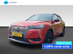 DS 3 Crossback - E-TENSE 136pk Performance Line / Camera / Climate Controle / Navigatie