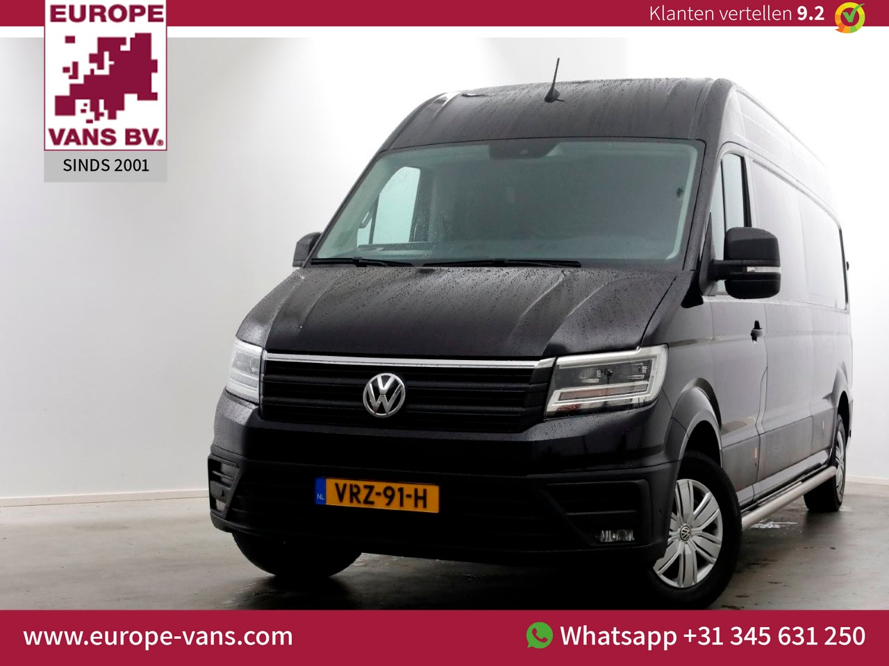 Volkswagen Crafter - 35 2.0 TDI 177pk DSG-Automaat L4H3 (L3H2) Highline LED/ACC/Camera 10-2022 - AutoWereld.nl