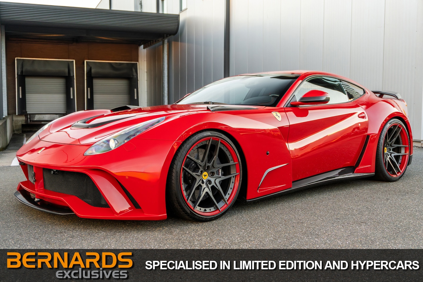 Ferrari F12 - Berlinetta Novitec N-Largo S - Rosso Corsa - 1 of 11 - AutoWereld.nl