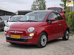 Fiat 500 - 1.2 Lounge Automaat/Schuifdak