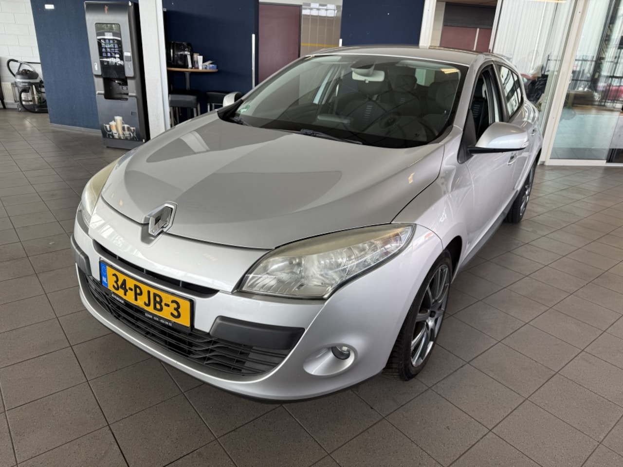 Renault Mégane - 2.0 Expression 2.0 Expression - AutoWereld.nl