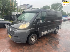 Peugeot Boxer - 330 2.2 HDI L1H1 Profit+ Airco 203DKM NAP Zwart 3-Zits