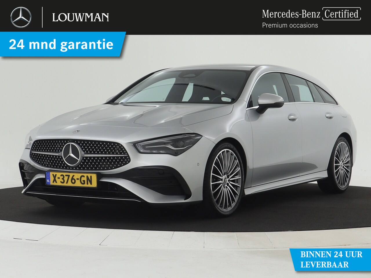 Mercedes-Benz CLA-klasse Shooting Brake - 180 AMG Face Lift | Achteruitrijcamera | Sfeerverlichting | Apple Carplay | Multispaaks Ve - AutoWereld.nl
