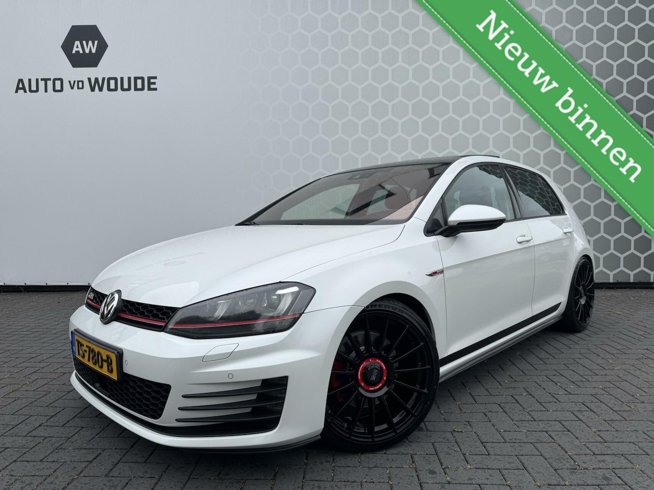 Volkswagen Golf - 2.0 TSI GTI Performance standkachel Trekhaak - AutoWereld.nl