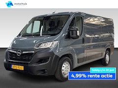 Opel Movano - 2.2 CDTI 140PK L2H1 EDITION NAVI TEL CAMERA BETIMMERING 3ZITS TREKHAAK NAP