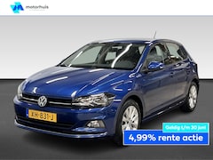 Volkswagen Polo - 1.0 TSI 5DRS 115PK AUTOMAAT HIGHLINE NAVI ECC ACC TEL NAP