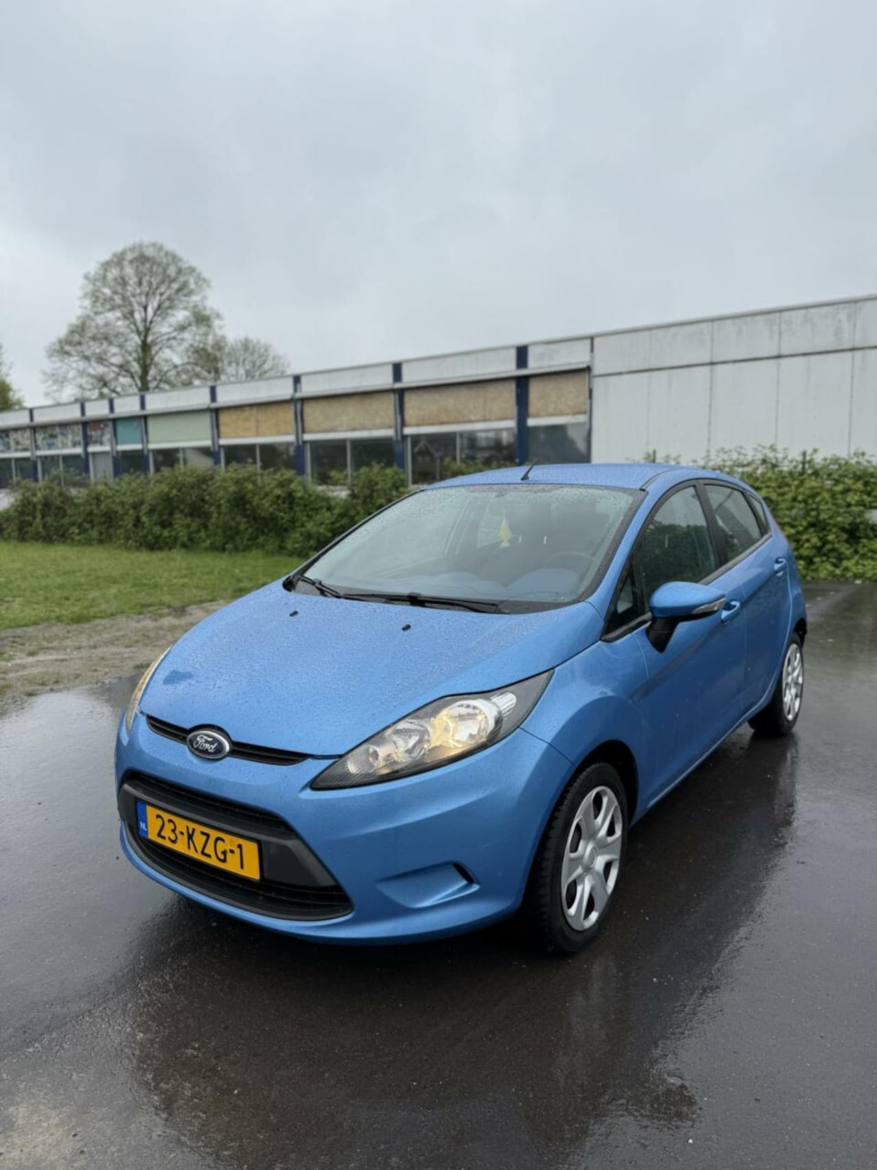 Ford Fiesta - 1.25 Limited 5-deurs Nieuwe APK Airco Netjes - AutoWereld.nl