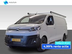 Citroën Jumpy - XL 2.0 BlueHDi 145PK L3H1 CLUB NAVI CRUISE BETIMMERING SIDEBARS NAP