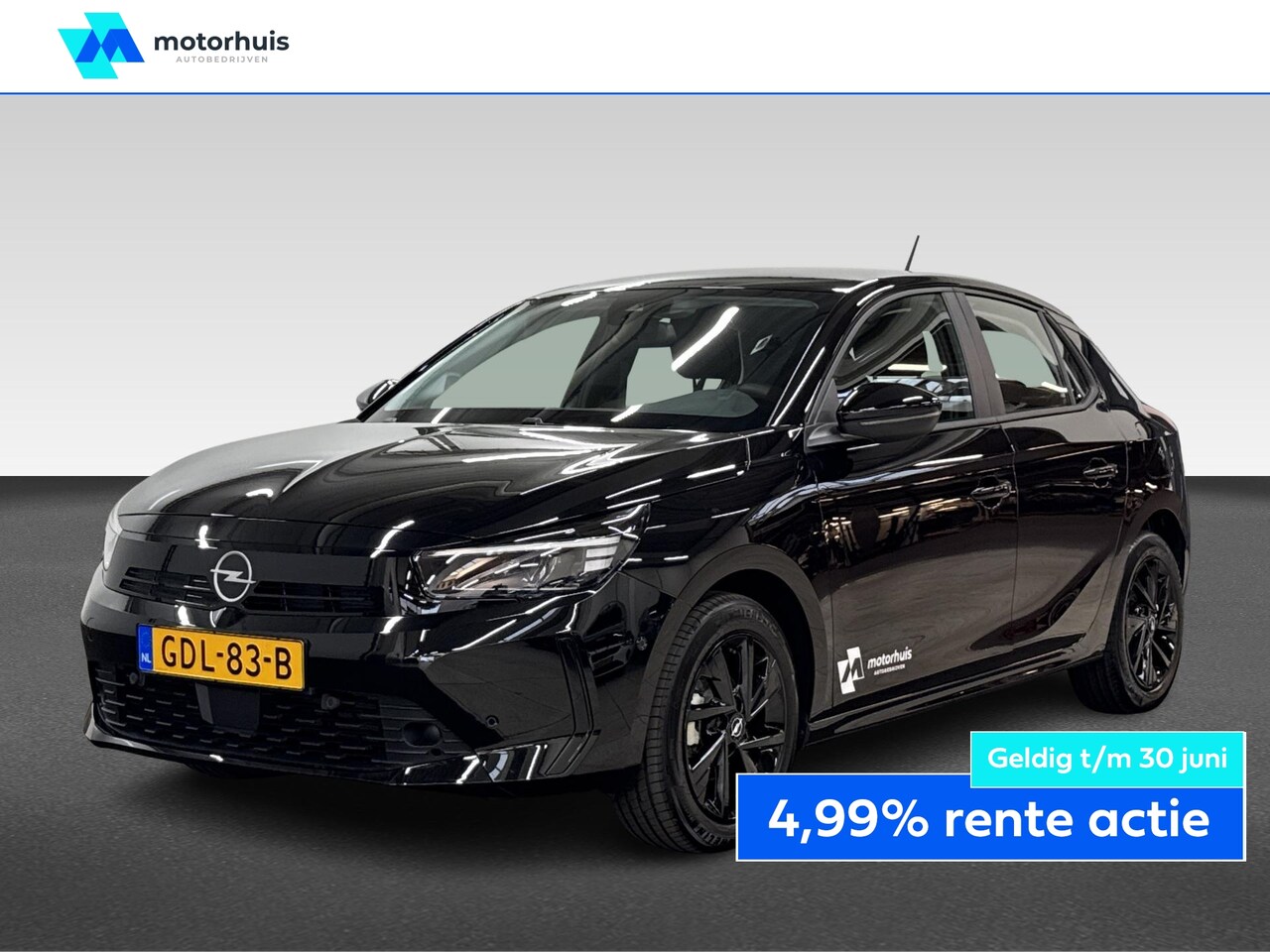 Opel Corsa - 1.2 EDITION 75PK AIRCO CRUISE CAMERA PDC TEL WIRELESS CARPLAY NAP - AutoWereld.nl