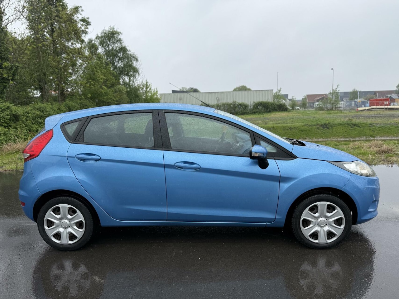 Ford Fiesta - 1.25 Limited 5-deurs Nieuwe APK Airco Netjes - AutoWereld.nl