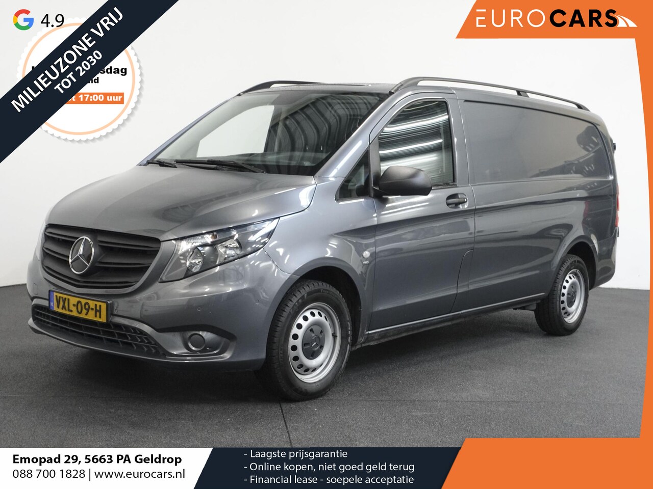 Mercedes-Benz Vito - 114 CDI automaat Lang Trekhaak Navigatie Climate control Cruise Control Camera # - AutoWereld.nl