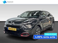Citroën Ë-C4 - EV 50kWh 136PK SHINE PANO LEDER NAVI FULL LED CAMERA NAP