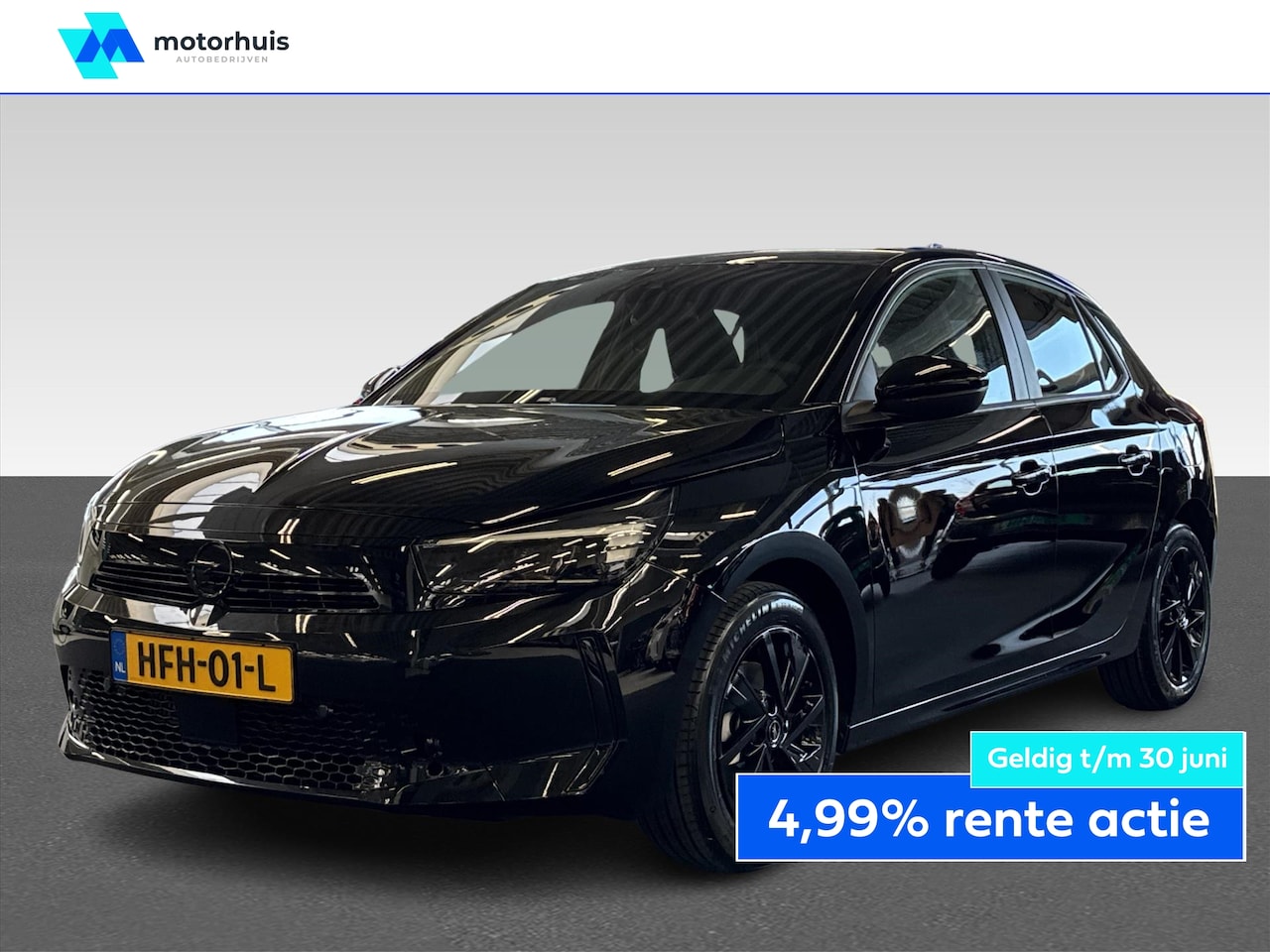 Opel Corsa - 1.2 TURBO 100PK YES AIRCO TEL CRUISE CARPLAY PDC BLACKPACK NAP - AutoWereld.nl