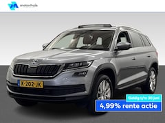 Skoda Kodiaq - 1.5 TSI 150PK DSG-7 BUSINESS EDITION PLUS NAVI TEL PDC LED 5ZITS NAP