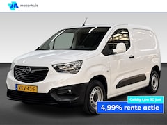 Opel Combo - Cargo 1.2 TURBO 110PK EDITION L1H1 NAVI TEL PDC CRUISE BETIMMERING NAP