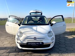 Fiat 500 - 0.9 Lounge AIRCO NIEUWE APK PANORAMA VELGEN ELEK.RAMEN