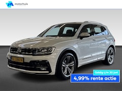 Volkswagen Tiguan - 1.4 TSI 125PK HIGHLINE EXECUTIVE R-LINE NAVI TEL PDC LED CRUISE NAP