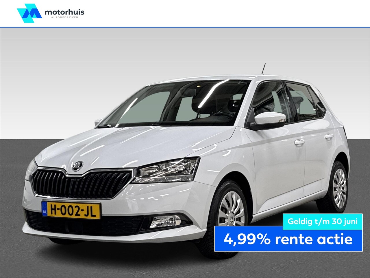 Skoda Fabia - 1.0 TSI 95PK AMBITION AIRCO CRUISE PDC TEL CARPLAY NAP - AutoWereld.nl