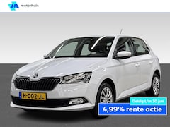 Skoda Fabia - 1.0 TSI 95PK AMBITION AIRCO CRUISE PDC TEL CARPLAY NAP