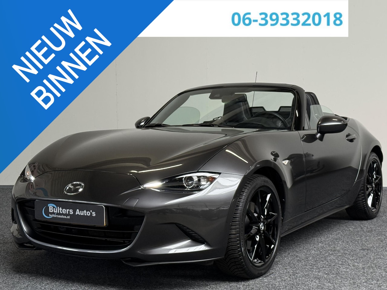Mazda MX-5 - 2.0 SkyActiv-G 184 GT-M | RECARO | SPORTUITLAAT - AutoWereld.nl