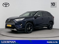 Toyota RAV4 - 2.5 Hybrid AWD Bi-Tone Limited | Stoelverwarming | AWD | Carplay |