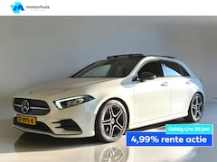 Mercedes-Benz A-klasse - A 200 163pk Business Solution AMG Night Upgrade ATUOMAAT FULL LED PANO STOELV CAMERA