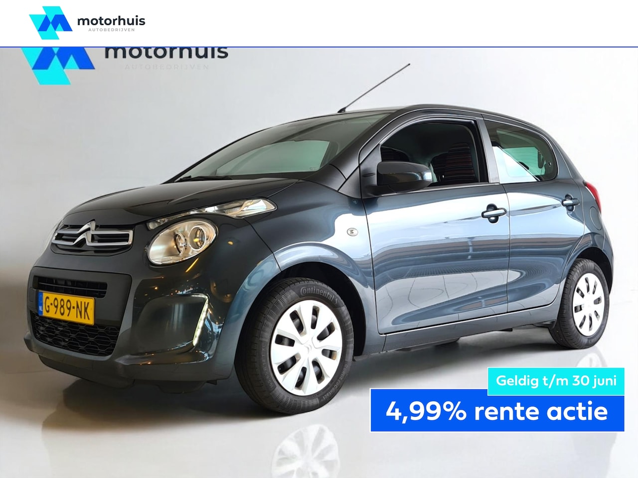 Citroën C1 - 1.0 VTi 72PK S&S 5D Feel AIRCO BLUETOOTH - AutoWereld.nl
