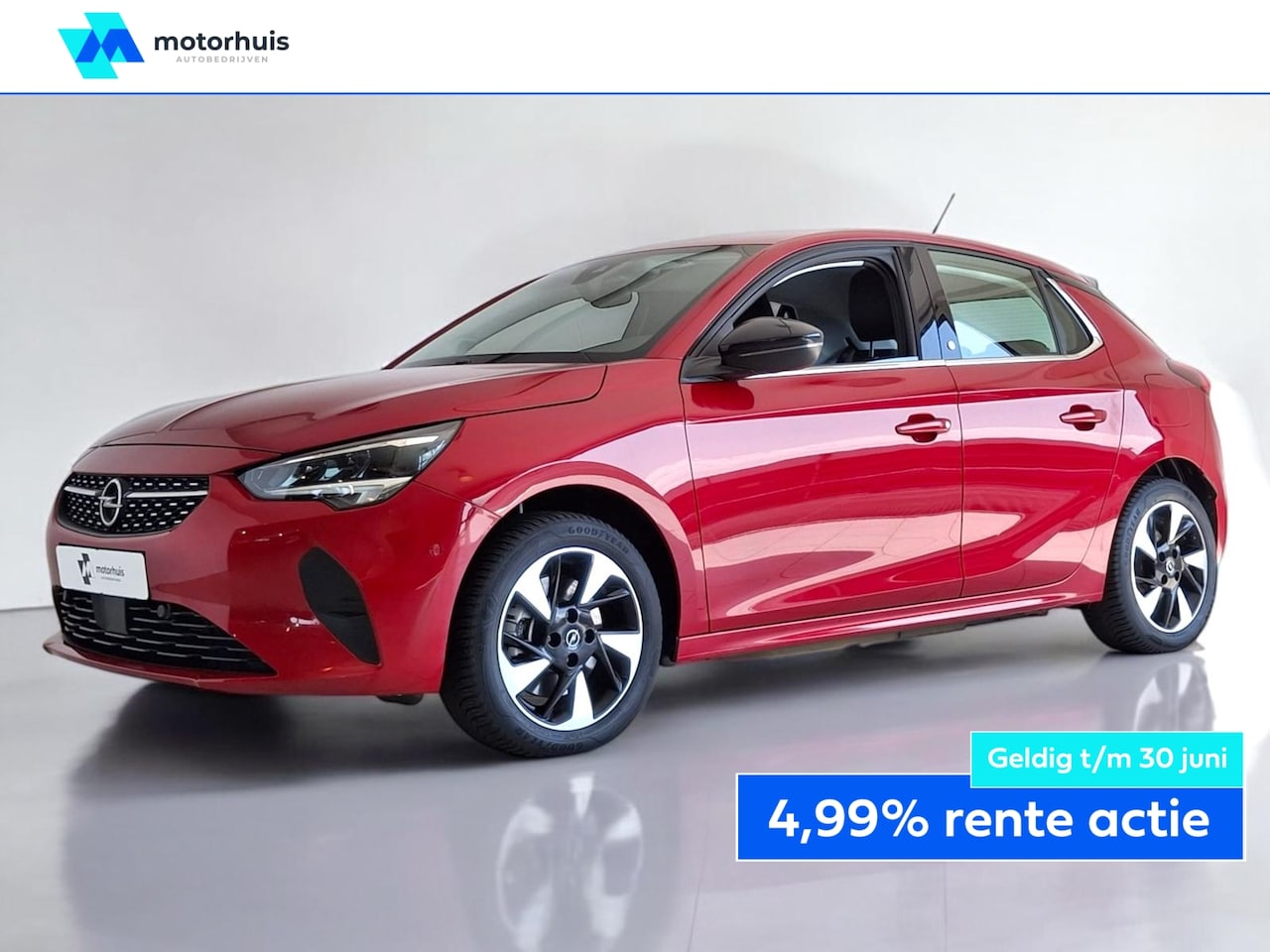 Opel Corsa Electric - 50kWh 136pk Aut (11 kw boordlader) Elegance - AutoWereld.nl