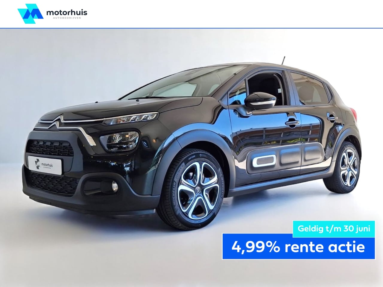 Citroën C3 - 1.2 PureTech 82pk S&amp;S Feel - AutoWereld.nl
