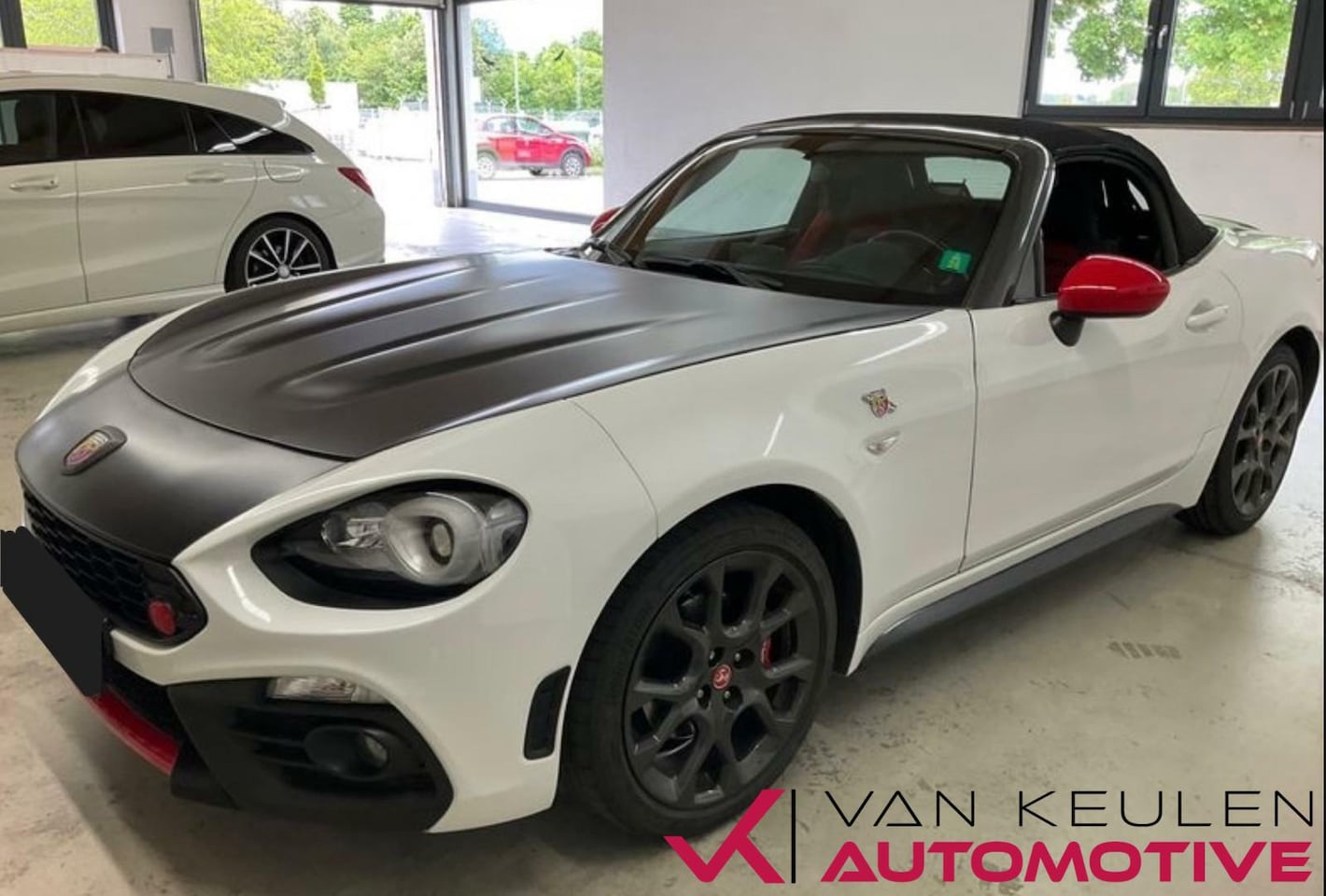 Fiat 124 Spider - 1.4 MultiAir Turbo Abarth 1.4 MultiAir Turbo Abarth - AutoWereld.nl