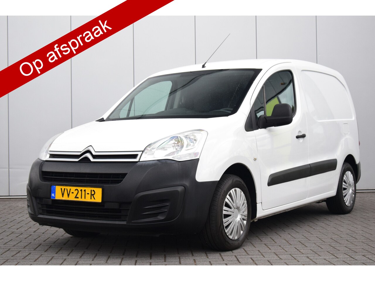 Citroën Berlingo - 1.6 BlueHDI 75 Club MARGE Airco Cruise - AutoWereld.nl