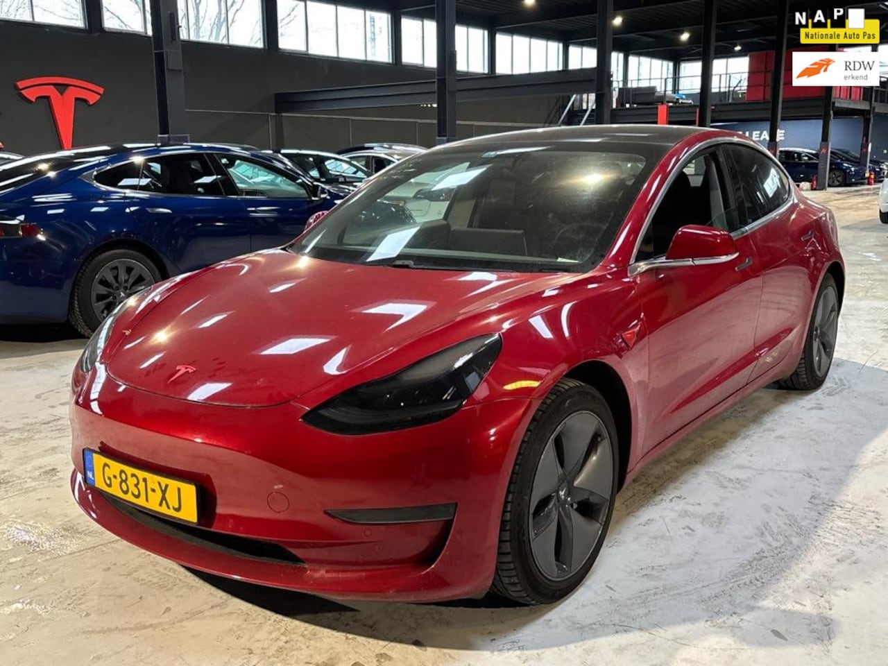 Tesla Model 3 - Long Range RWD Long Range AWD 75 kWh Dual Motor Mooi! - AutoWereld.nl