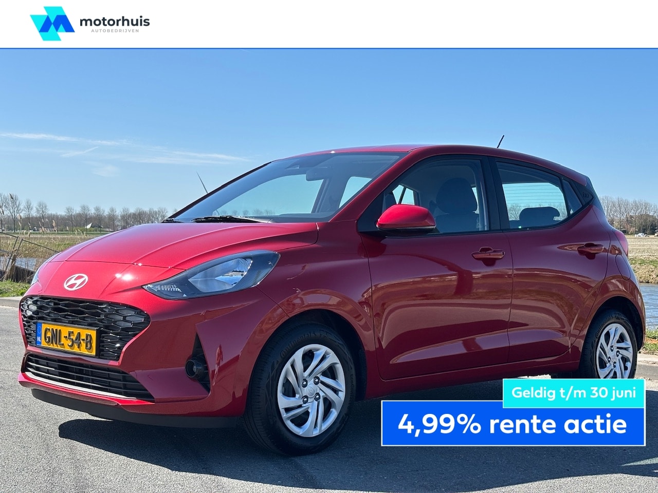 Hyundai i10 - | COMFORT SMART | NAVIGATIE | CAMERA | BLUELINK | - AutoWereld.nl