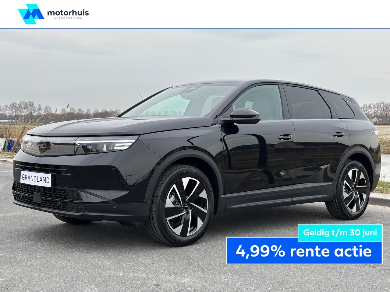Opel Grandland - | GS | HYBRID | NAVIGATIE | CAMERA | 19 VELGEN | - AutoWereld.nl