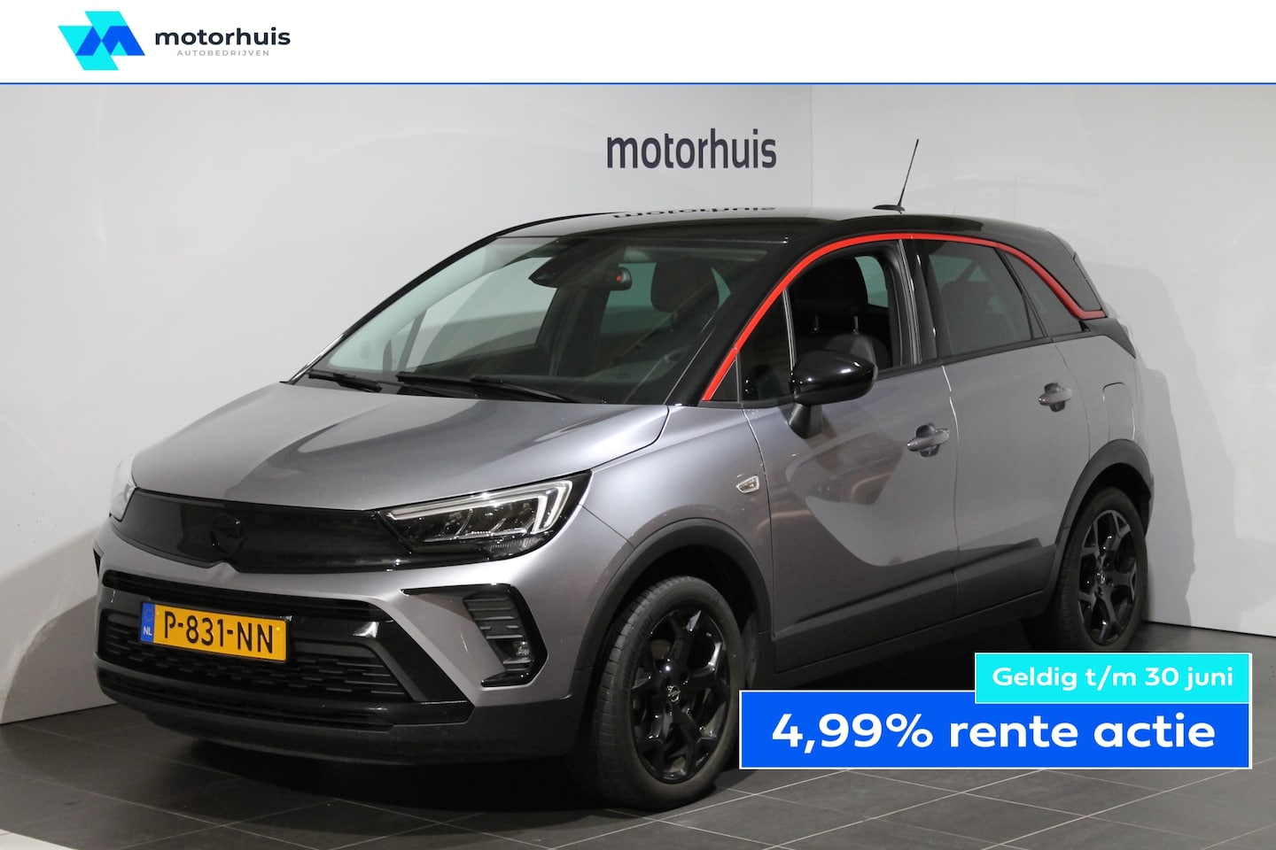 Opel Crossland - 1.2 130pk Start/Stop Automaat GS Line rijdende demo - AutoWereld.nl