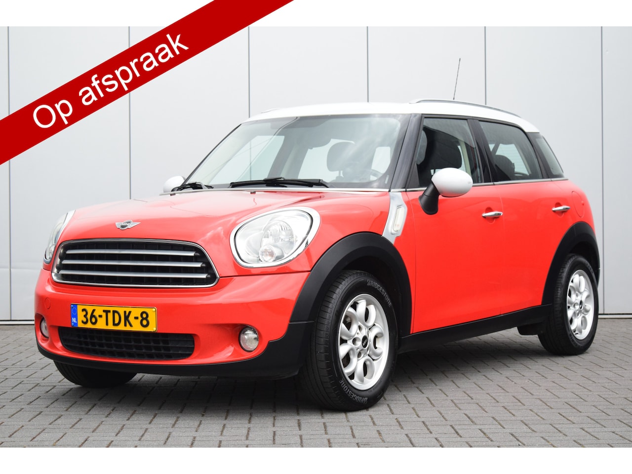 MINI Countryman - Mini 1.6 Cooper Business Line Airco Navi/Port Cruise Pdc - AutoWereld.nl