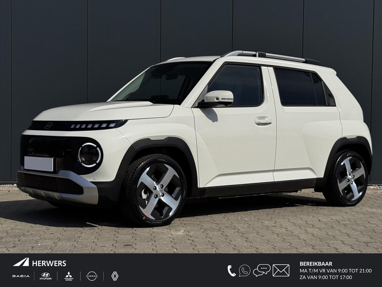 Hyundai Inster - Evolve 49 kWh / €1500,- Voordeel Op Nieuwprijs / Rijklaarprijs / Direct Leverbaar / Winter - AutoWereld.nl