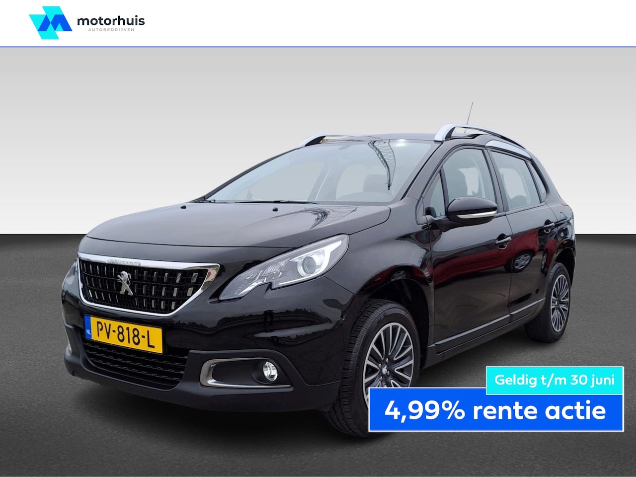 Peugeot 2008 - 1.2 PureTech Active 1.2 PureTech 82pk Active - AutoWereld.nl