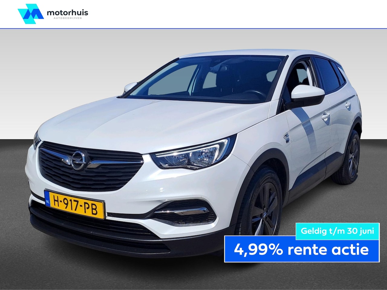 Opel Grandland X - 1.2 Turbo 130pk S&amp;S 120 Jaar Edition - AutoWereld.nl
