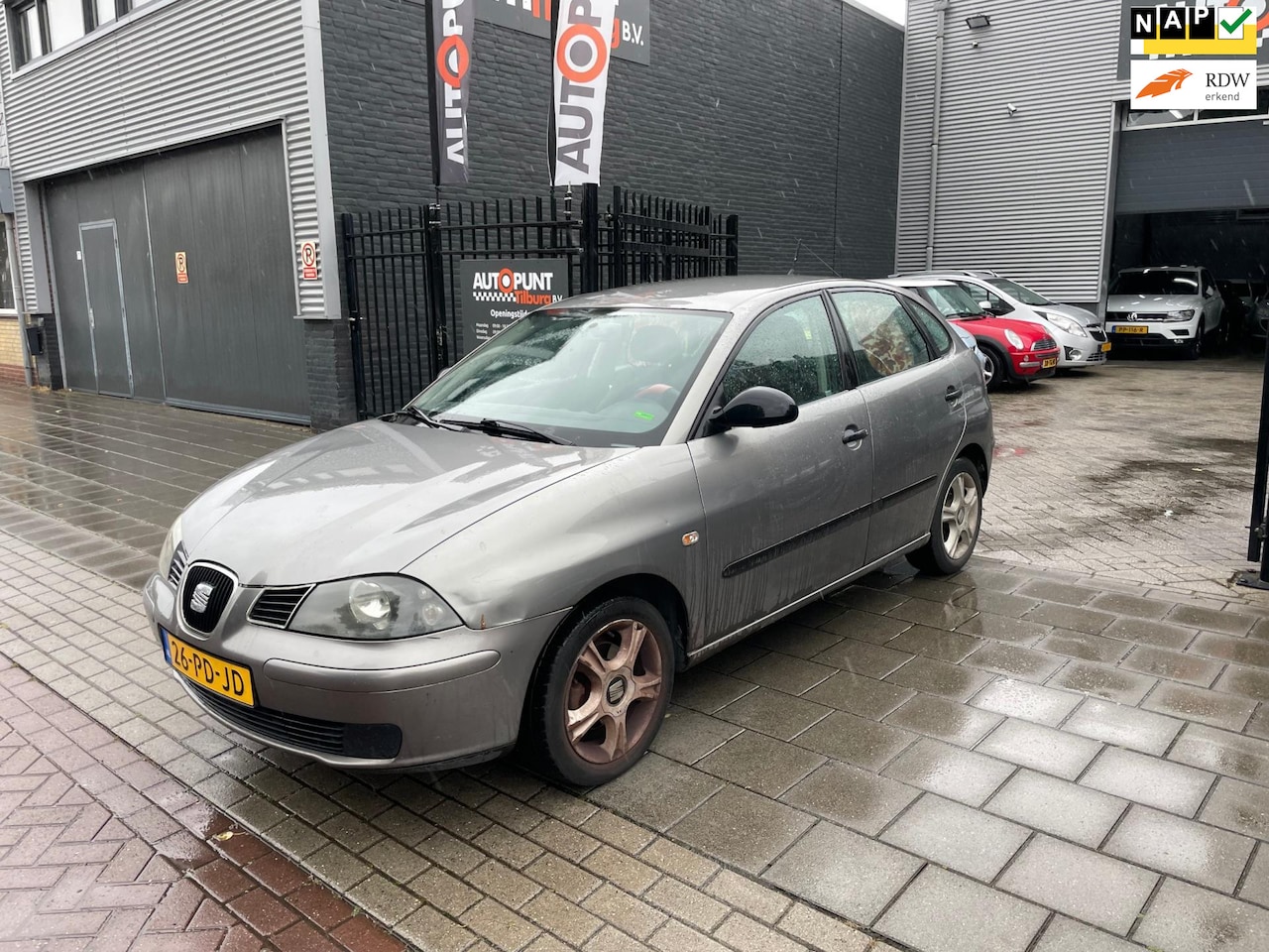 Seat Ibiza - 1.4-16V Stella Airco NAP APK INRUILKOOPJE - AutoWereld.nl