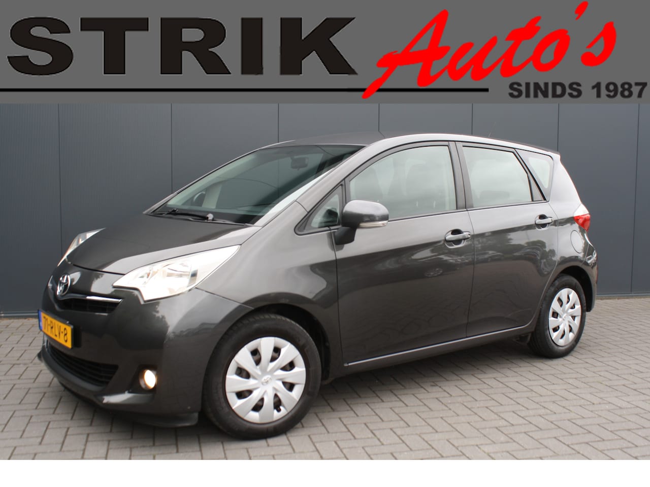 Toyota Verso S - 1.3 VVT-i Aspiration AIRCO - TREKHAAK - CAMERA - BLUETOOTH - AutoWereld.nl