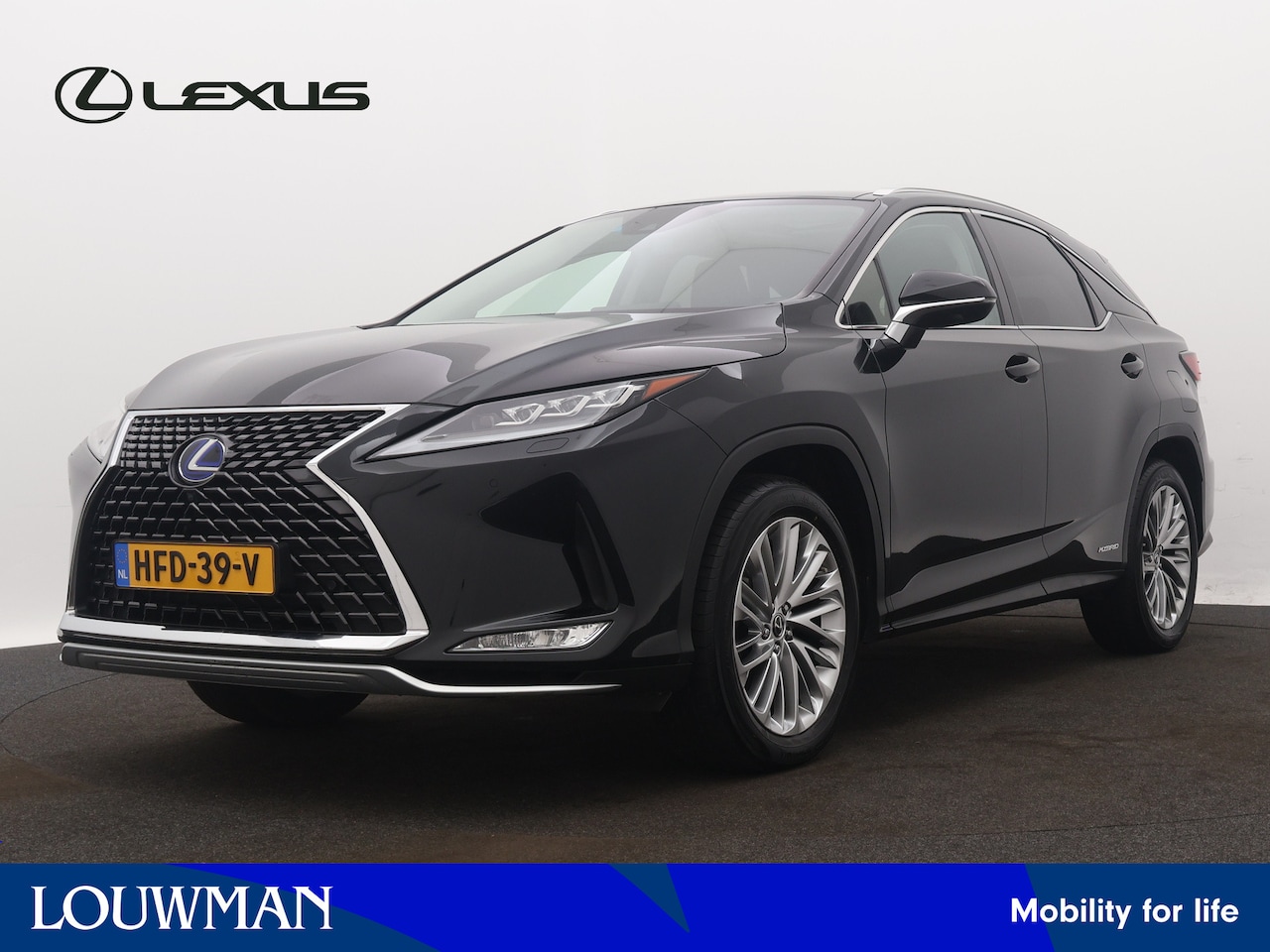 Lexus RX 450h - President Line | Panoramadak | Mark Levinson Audio | Stoelverwarming + -verkoeling | 360 C - AutoWereld.nl