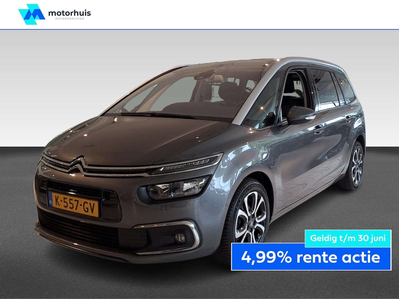 Citroën C4 SpaceTourer - 1.2 PureTech Business 1.2 PureTech 130pk Business - AutoWereld.nl