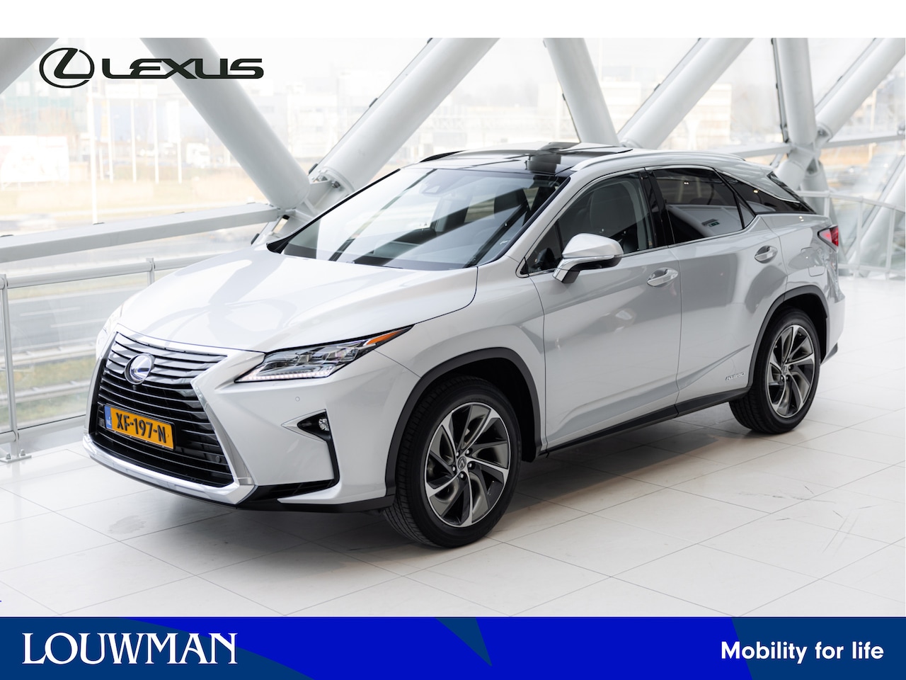 Lexus RX 450h - 4WD President Line | Trekhaak | Mark Levinson | Adaptive Cruise Control | - AutoWereld.nl
